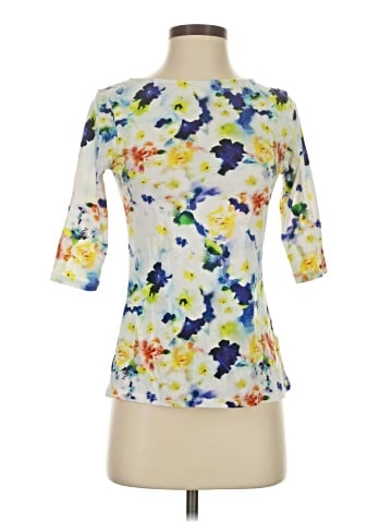 IMNYC Isaac Mizrahi 3/4 Sleeve T-Shirt (view 1)