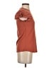 Maurices Orange Short Sleeve Top Size XS - photo 4