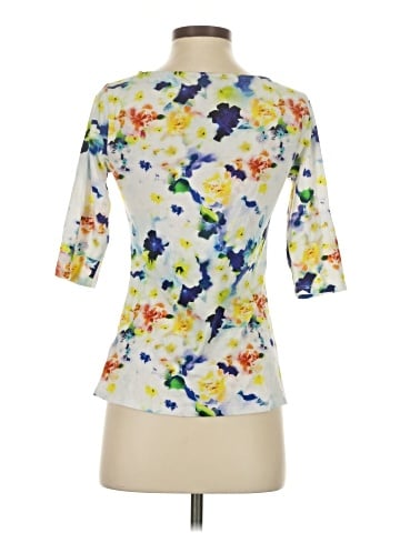 IMNYC Isaac Mizrahi 3/4 Sleeve T-Shirt (view 2)