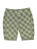 4all by Jofit Argyle Yellow Board Shorts Size 6 - photo 1