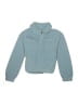 Abercrombie Kids 100% Polyester Blue Fleece Jacket Size 11 - 12 - photo 1