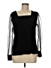 Calvin Klein Black Long Sleeve Top Size M - photo 1