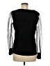 Calvin Klein Black Long Sleeve Top Size M - photo 2