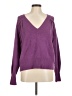 CAbi Purple Pullover Sweater Size M - photo 1