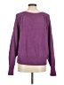 CAbi Purple Pullover Sweater Size M - photo 2