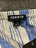Torrid Blue Short Sleeve Top Size 3X Plus (3) - photo 7