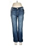 Apt. 9 Hearts Blue Jeans Size 8 - photo 1