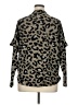 ee:some Animal Print Brown Cardigan Size XL - photo 2
