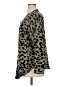 ee:some Animal Print Brown Cardigan Size XL - photo 5