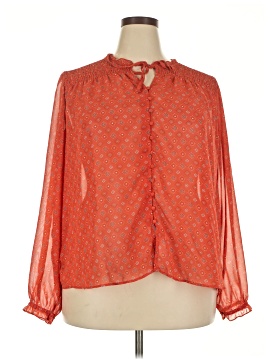 Time And Tru Long Sleeve Blouse