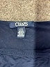 Chaps Black Short Sleeve Top Size L - photo 7