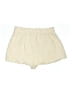 Shein Chevron-herringbone Ivory Shorts Size 6 - photo 2