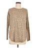 Buffalo by David Bitton Animal Print Tan Pullover Sweater Size M - photo 1