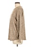 Buffalo by David Bitton Animal Print Tan Pullover Sweater Size M - photo 5