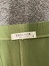 Ekouaer Solid Green Casual Pants Size M - photo 7