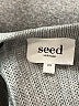 Seed Heritage 100% Cotton Silver Pullover Sweater Size XS - photo 7