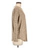 Buffalo by David Bitton Animal Print Tan Pullover Sweater Size M - photo 4