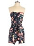 Great Jones Floral Black Romper Size S - photo 1