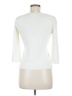 Joseph A. Ivory 3/4 Sleeve Top Size M - photo 2