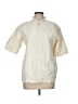 Antigua 100% Polyester Ivory Raincoat Size M - photo 1