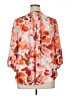 NYDJ Orange 3/4 Sleeve Blouse Size 0X - photo 2