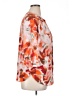 NYDJ Orange 3/4 Sleeve Blouse Size 0X - photo 4
