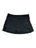 Beach House Solid Black Skort Size 14 - photo 1