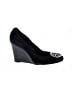 Tory Burch Black Wedges Size 8 - photo 1