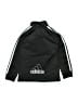 Adidas 100% Polyester Black Track Jacket Size 6 - photo 2