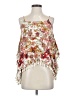 Blue Rain Ivory Tank Top Size S - photo 1