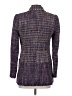 Rebecca Taylor Tweed Purple Blazer Size 0 - photo 2