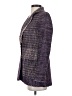 Rebecca Taylor Tweed Purple Blazer Size 0 - photo 5