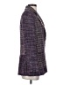 Rebecca Taylor Tweed Purple Blazer Size 0 - photo 4
