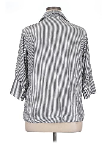 Premise Studio 3/4 Sleeve Button-Down Shirt (view 2)
