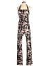 Viereck Graphic Pink Jumpsuit Size S - photo 1
