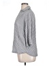 Premise Studio Stripes Gray 3/4 Sleeve Button-Down Shirt Size 0X - photo 5