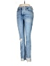 Good American Hearts Blue Jeans Size 6 - photo 1