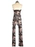 Viereck Graphic Pink Jumpsuit Size S - photo 2