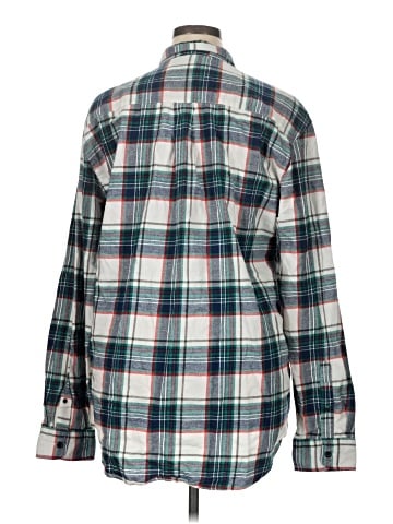 St. John's Bay Long Sleeve Button-Down Shirt (view 2)