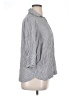 Premise Studio Stripes Gray 3/4 Sleeve Button-Down Shirt Size 0X - photo 4