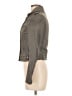 IRO 100% Leather Gray Jacket Size EU (FR) 40 / US 8 - photo 5