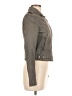 IRO 100% Leather Gray Jacket Size EU (FR) 40 / US 8 - photo 4