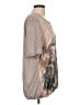 Ulla Popken Graphic Gray Short Sleeve Blouse Size 12 - 14 - photo 4