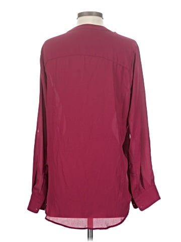 Rose + Olive Long Sleeve Blouse (view 2)