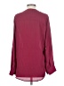 Rose + Olive 100% Polyester Burgundy Long Sleeve Blouse Size S - photo 2