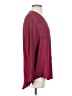 Rose + Olive 100% Polyester Burgundy Long Sleeve Blouse Size S - photo 4