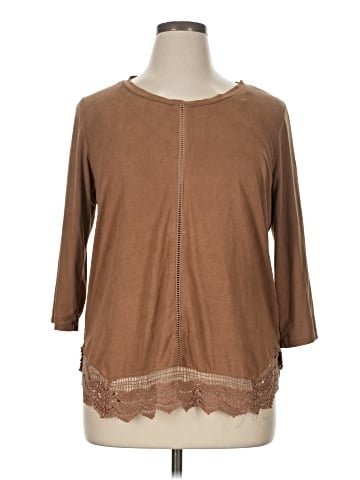 Tru Self 3/4 Sleeve T-Shirt (view 1)