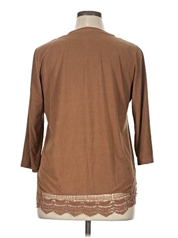 Tru Self 3/4 Sleeve T-Shirt (view 2)