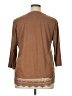 Tru Self Brown 3/4 Sleeve T-Shirt Size XL - photo 2