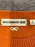Anya Hindmarch 100% Wool Solid Orange Wool Pullover Sweater Size M - photo 7